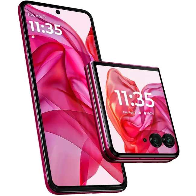 Buy Refurbished Motorola Razr 50 Ultra 5G (256GB) in Midnight Blue